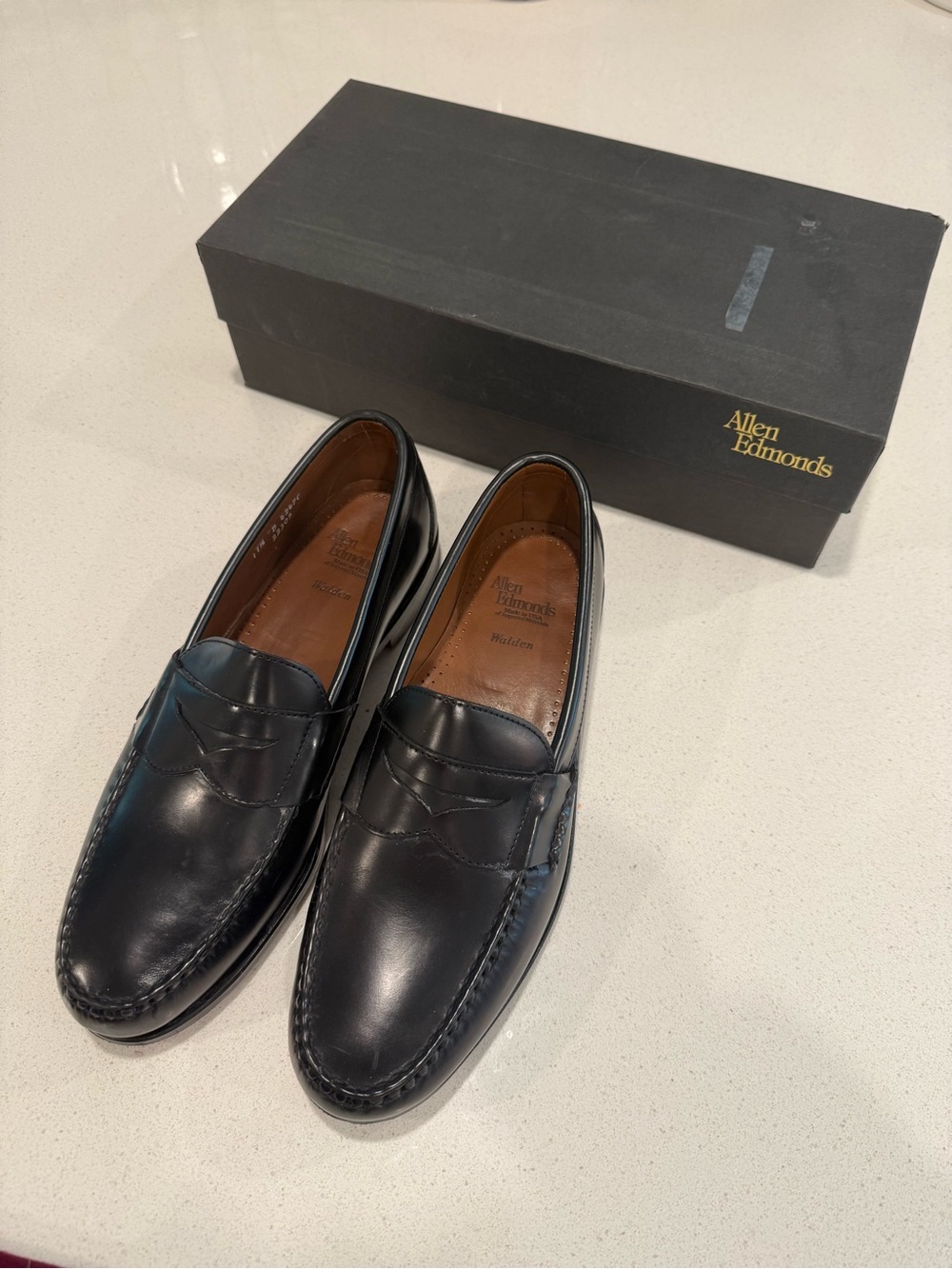 Allen Edmonds Walden Loafers